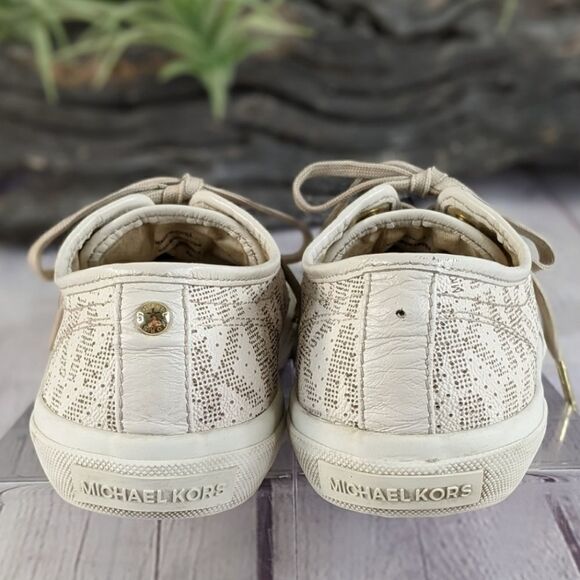 Michael Kors Boerum Jacquard Signature Sneakers - Picture 5 of 11